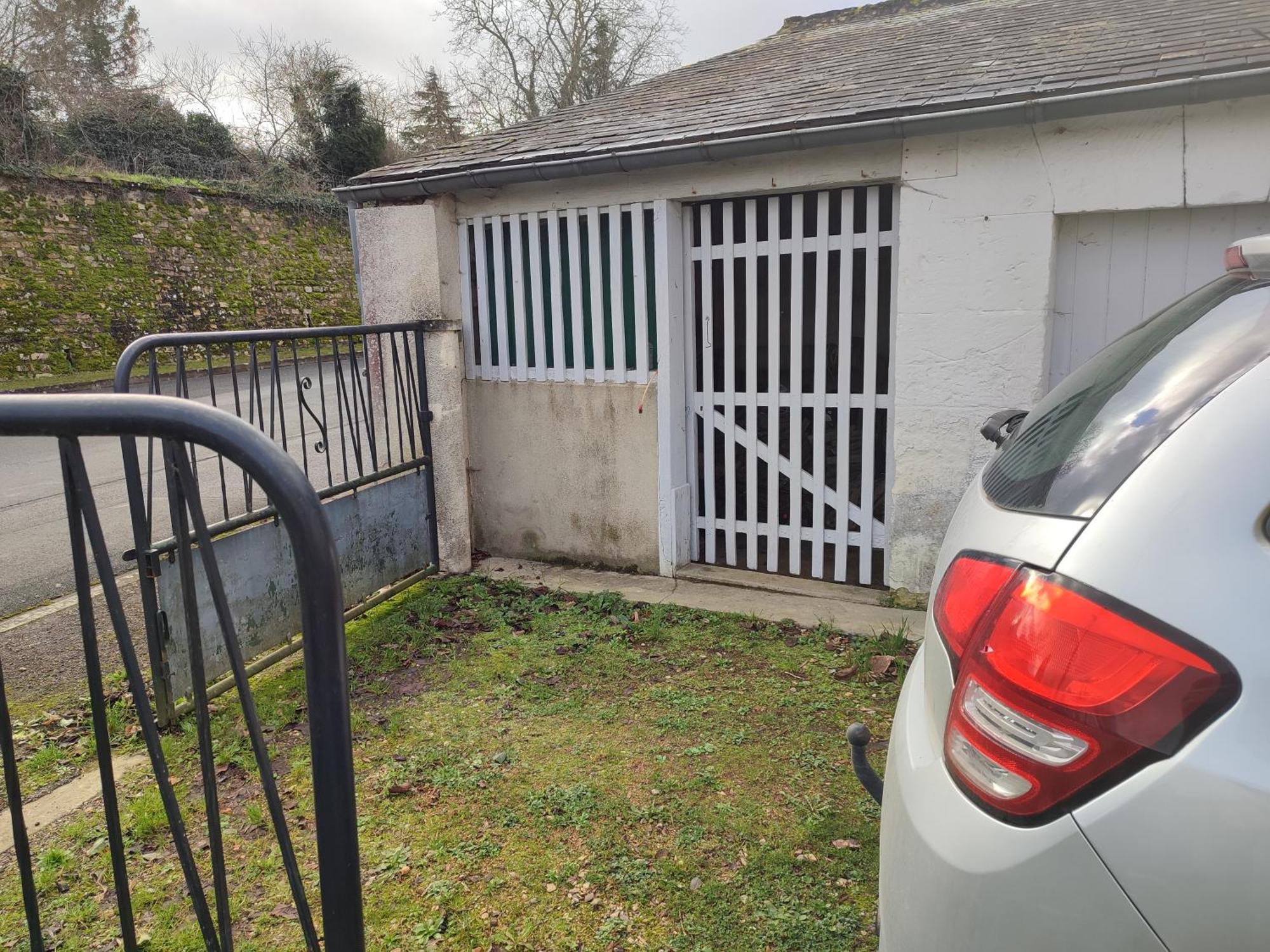 Maison Plain Pied, 2 Chambres, Longere Typique , Fraiche, Dans Bourg Avec Tous Commerces Lucay-le-Male Exterior foto