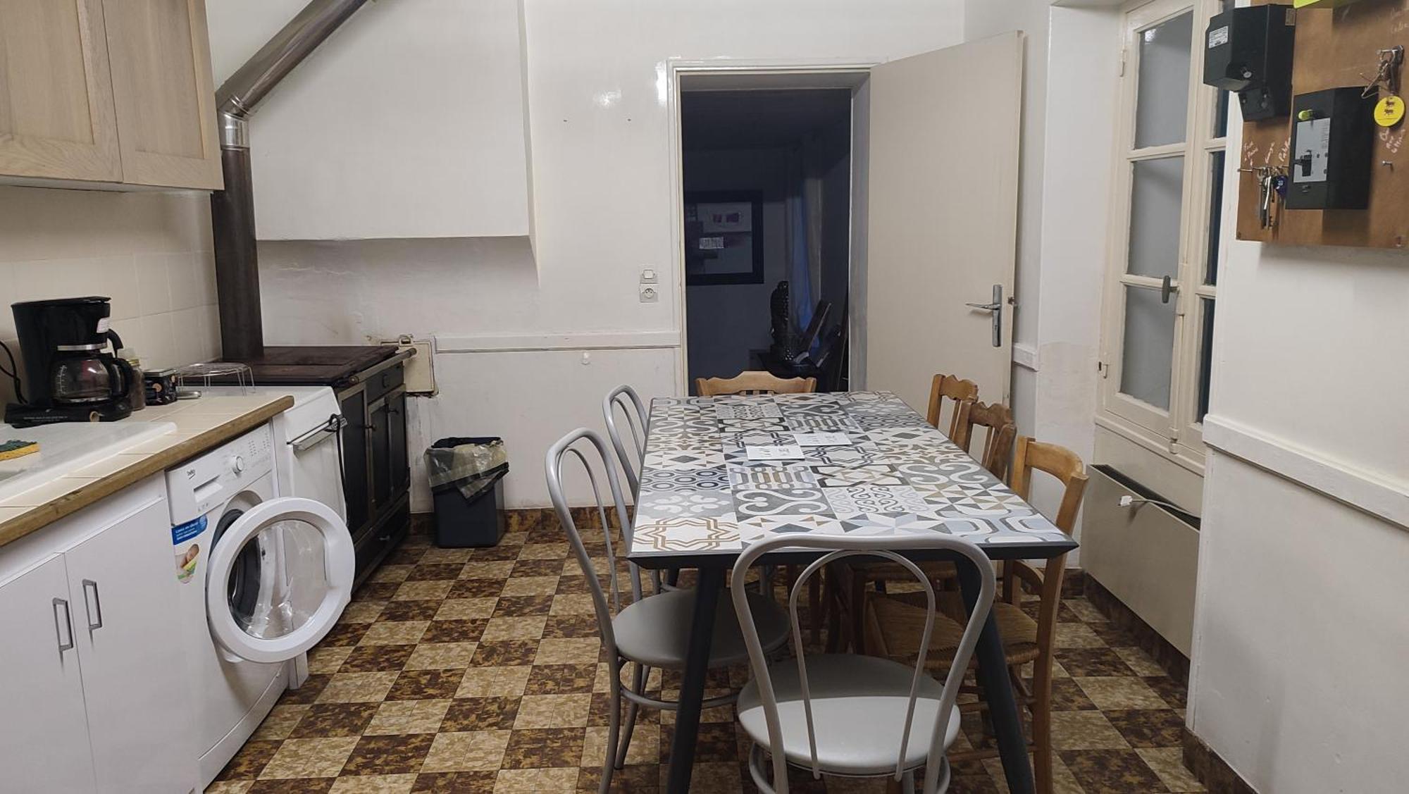 Maison Plain Pied, 2 Chambres, Longere Typique , Fraiche, Dans Bourg Avec Tous Commerces Lucay-le-Male Exterior foto