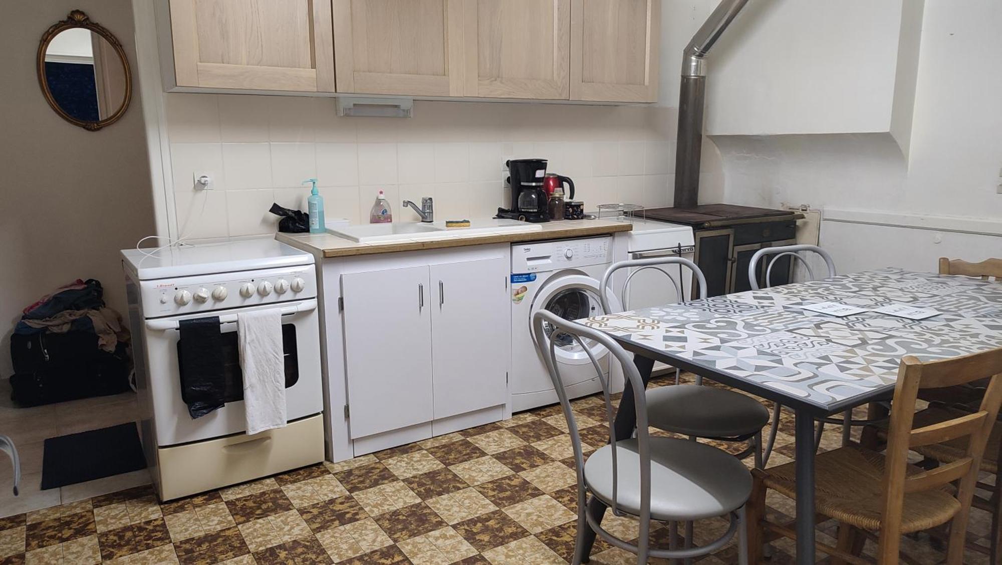 Maison Plain Pied, 2 Chambres, Longere Typique , Fraiche, Dans Bourg Avec Tous Commerces Lucay-le-Male Exterior foto