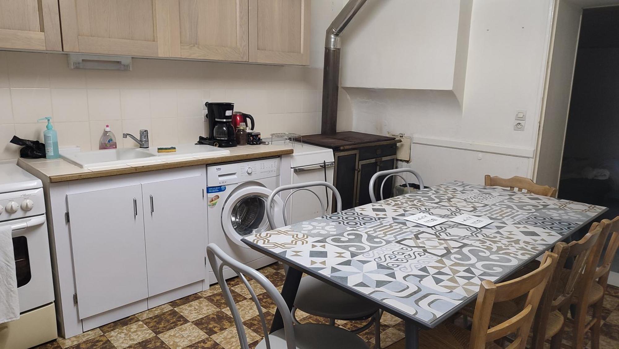Maison Plain Pied, 2 Chambres, Longere Typique , Fraiche, Dans Bourg Avec Tous Commerces Lucay-le-Male Exterior foto