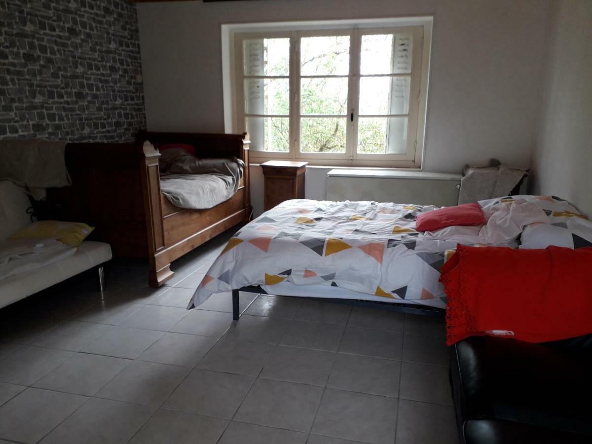 Maison Plain Pied, 2 Chambres, Longere Typique , Fraiche, Dans Bourg Avec Tous Commerces Lucay-le-Male Exterior foto