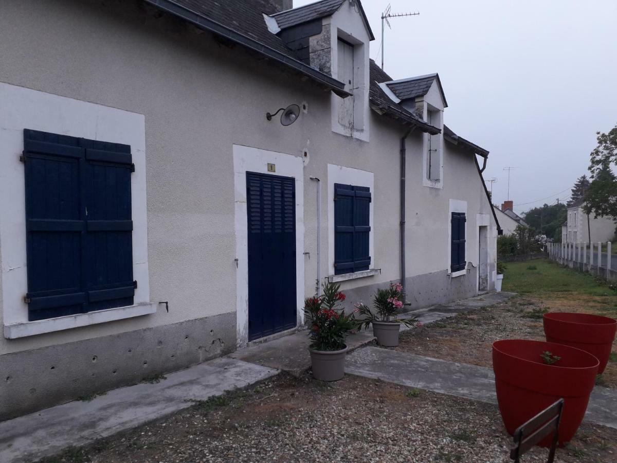 Maison Plain Pied, 2 Chambres, Longere Typique , Fraiche, Dans Bourg Avec Tous Commerces Lucay-le-Male Exterior foto
